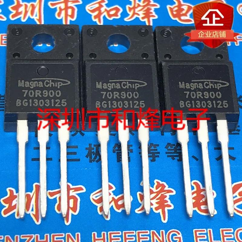 30pcs  ο 70R900 MMF70R900P TO-220F 700V 5A